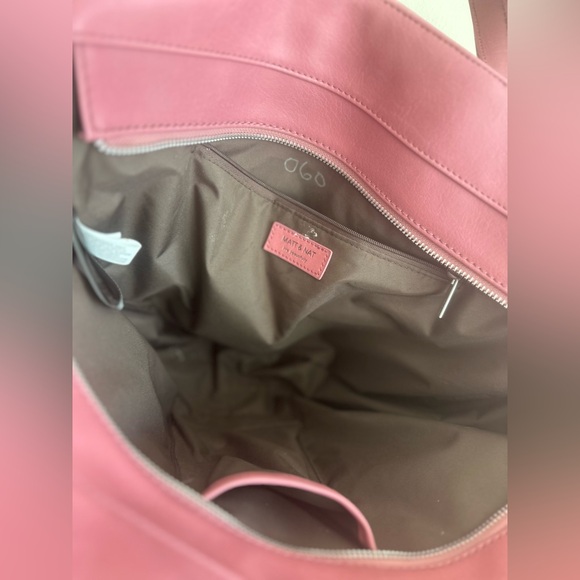 Pink Matt and Nat tote - Picture 4 of 5